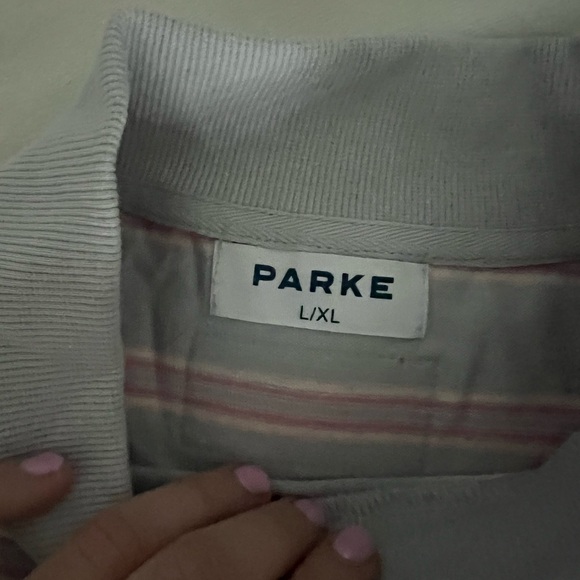 PARKE Valentines Mockneck - Picture 2 of 3